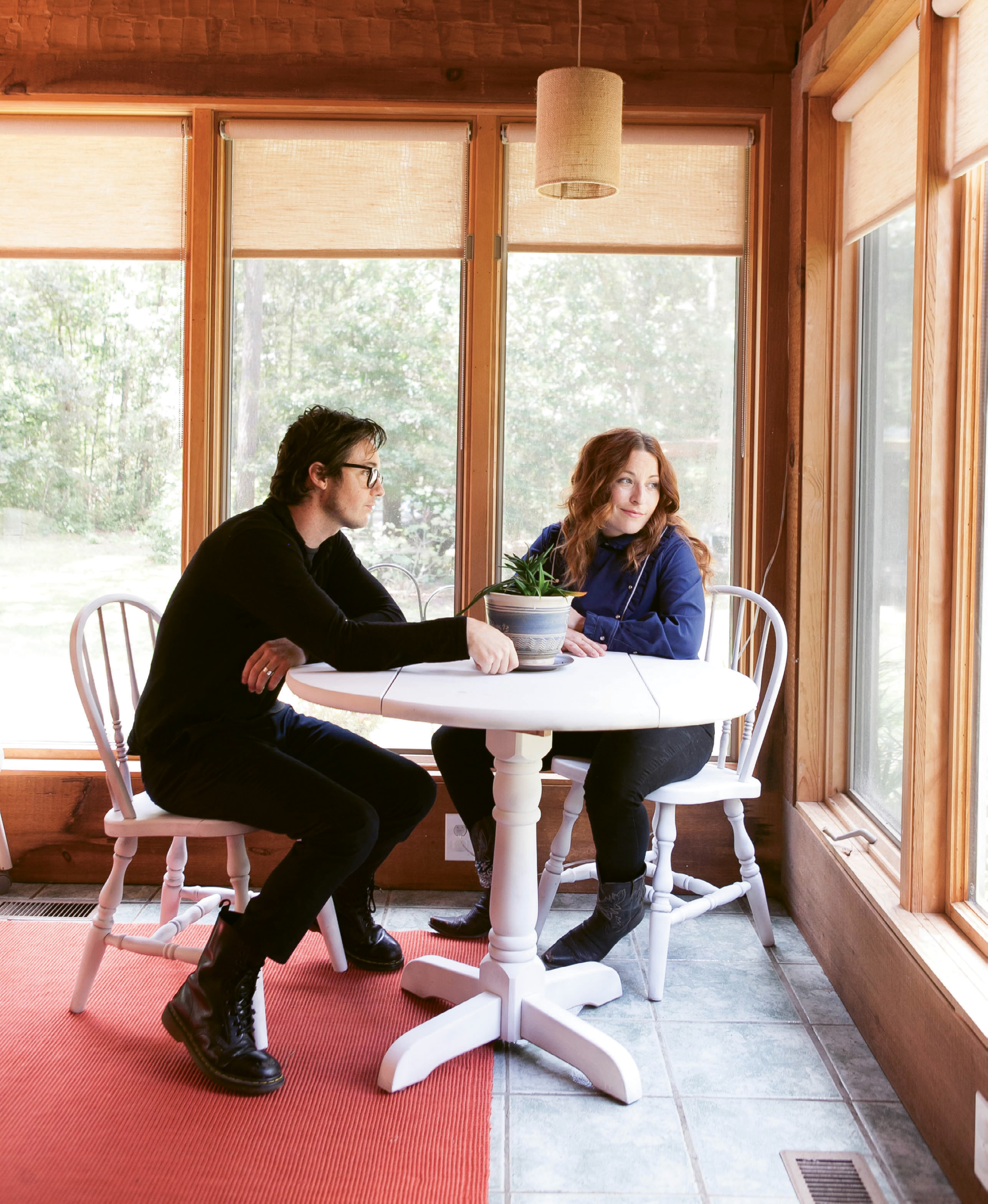 Morning Song:  “She walked into the kitchen/where most mornings would begin…” starts the tune “Mourning Song”—one of the more somber tunes on Little Seeds, reflecting Hearst and Trent’s year marked by emotional highs and lows—welcoming a baby, caring for a loved one with Alzheimer’s, and losing a dear friend.