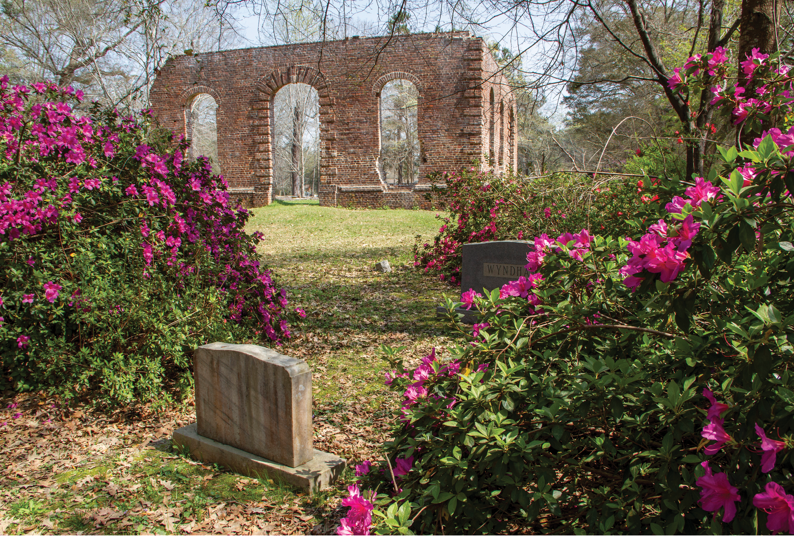 Biggin Church Ruins, St. John’s Parish