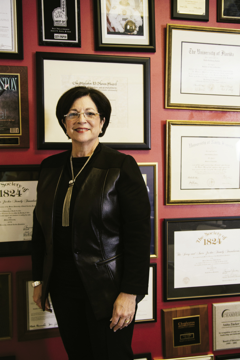 Businesswoman &amp; philanthropist Anita Zucker