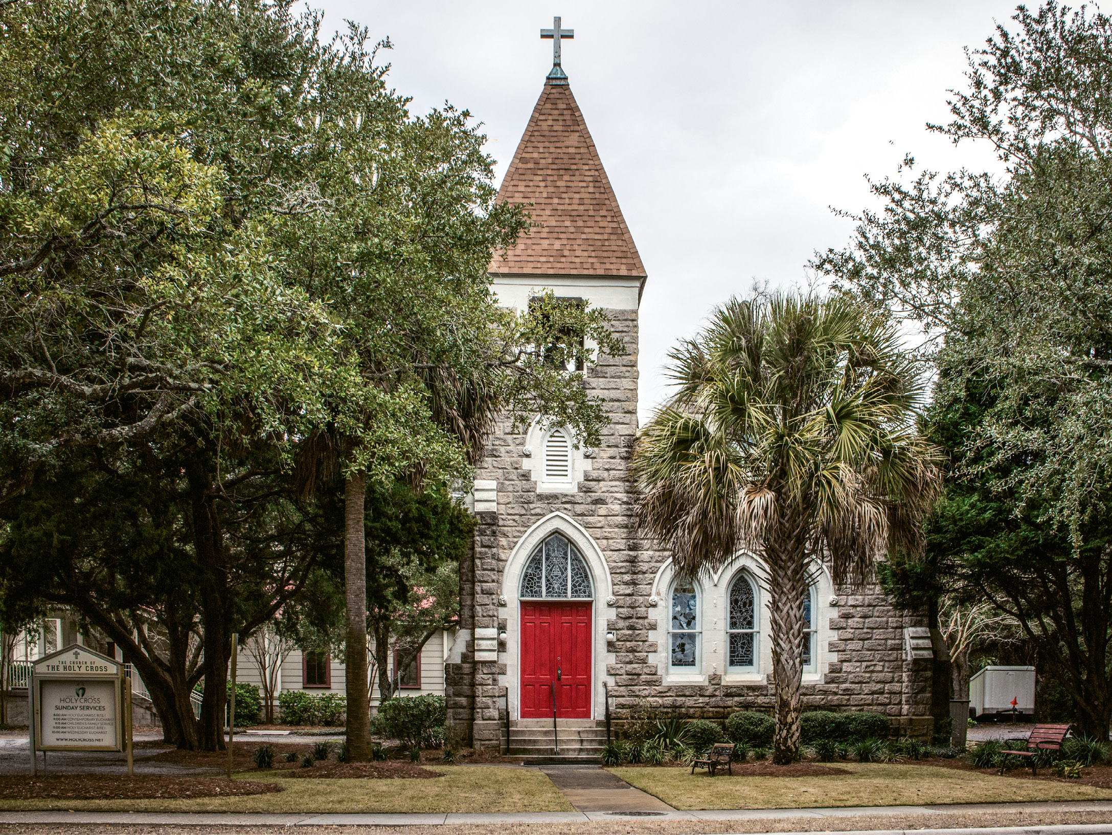 Grace Chapel (The Church of the Holy Cross), Sullivan’s Island