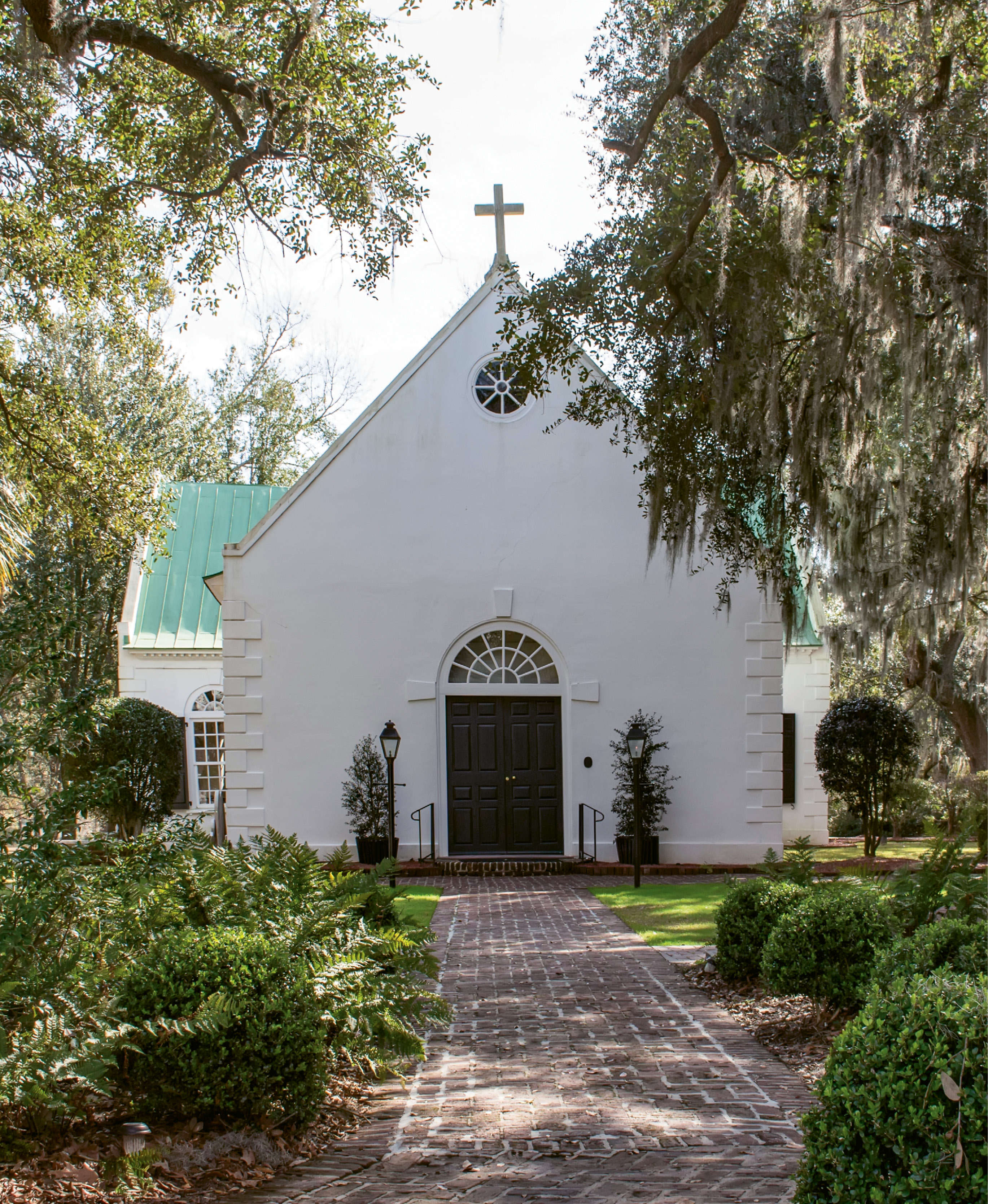 Old St. Andrew&#039;s Parish Church, West Ashley