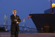 South Carolina Ports Authority CEO Jim Newsome