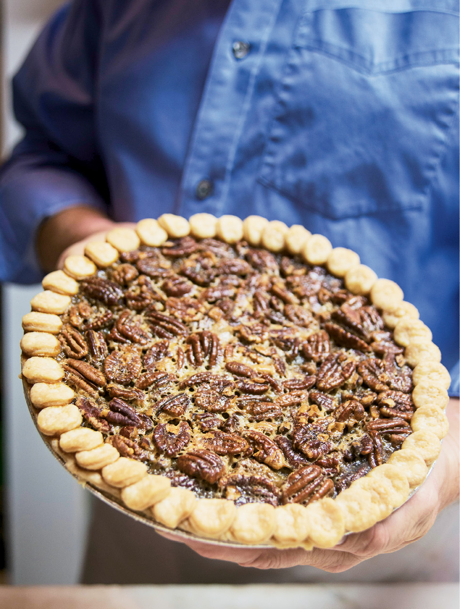 This classic Southern pie is delicious served on its own or topped with whipped cream.