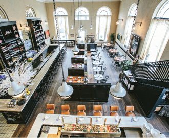 Must-Stop: “The Ordinary is amazing. I usually take my out-of-town visitors there.”