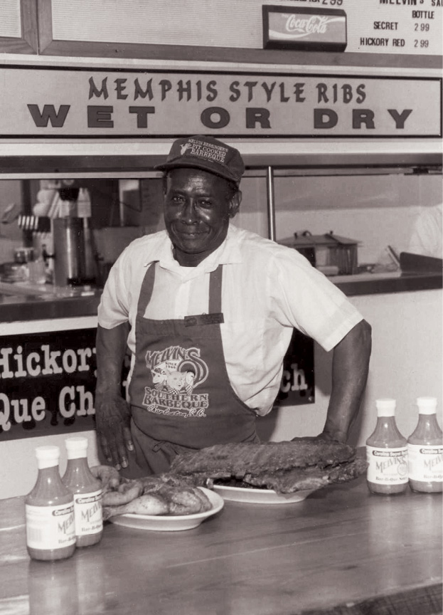 Longtime employee James Young