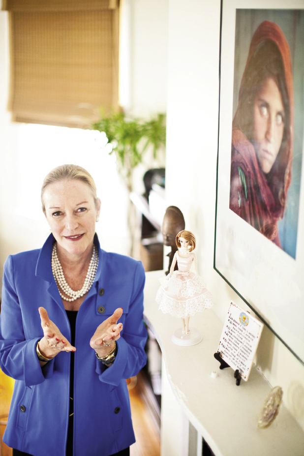 Jennet Robinson Alterman, former director of the Center for Women