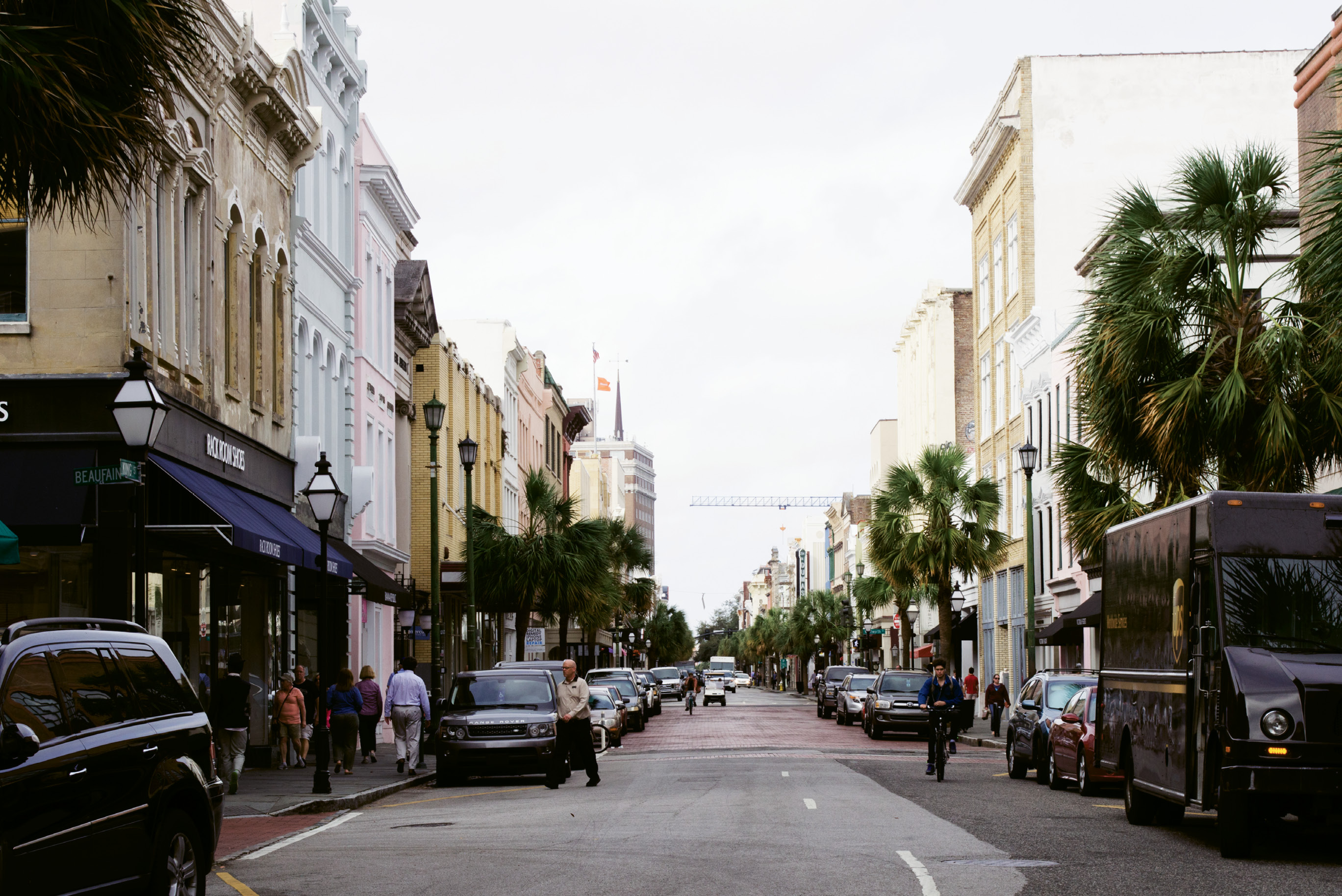 “The city has a long history of highly regulating tourism. We don’t want to throw the gates wide open, but our goal is to balance the tourist experience with the quality of the resident experience,” says Jacob Lindsey, director of the city’s department of Planning, Preservation, and Sustainability, which aims to achieve a balance of building uses and promote walkability to minimize traffic.