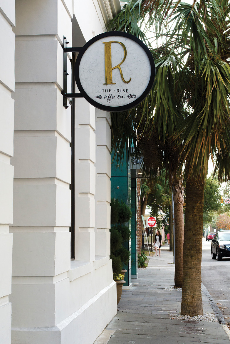 The Rise coffee shop at The Restoration on Wentworth Street