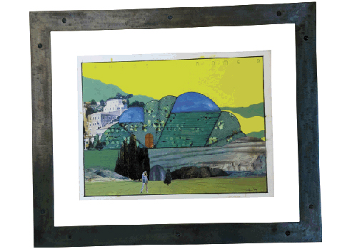 Don ZanFagna oil painting