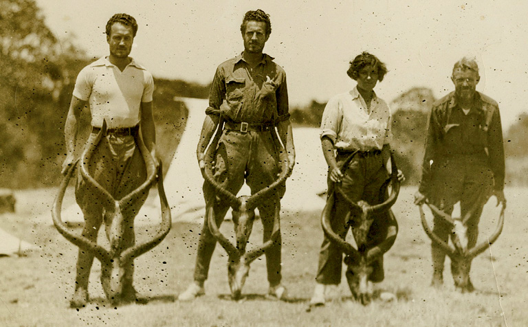 On safari in Ethiopia