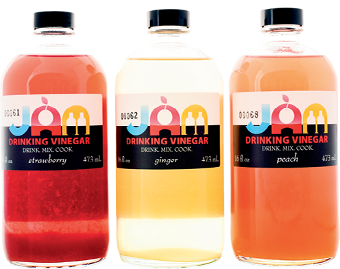 MIXER: JAM Vinegars