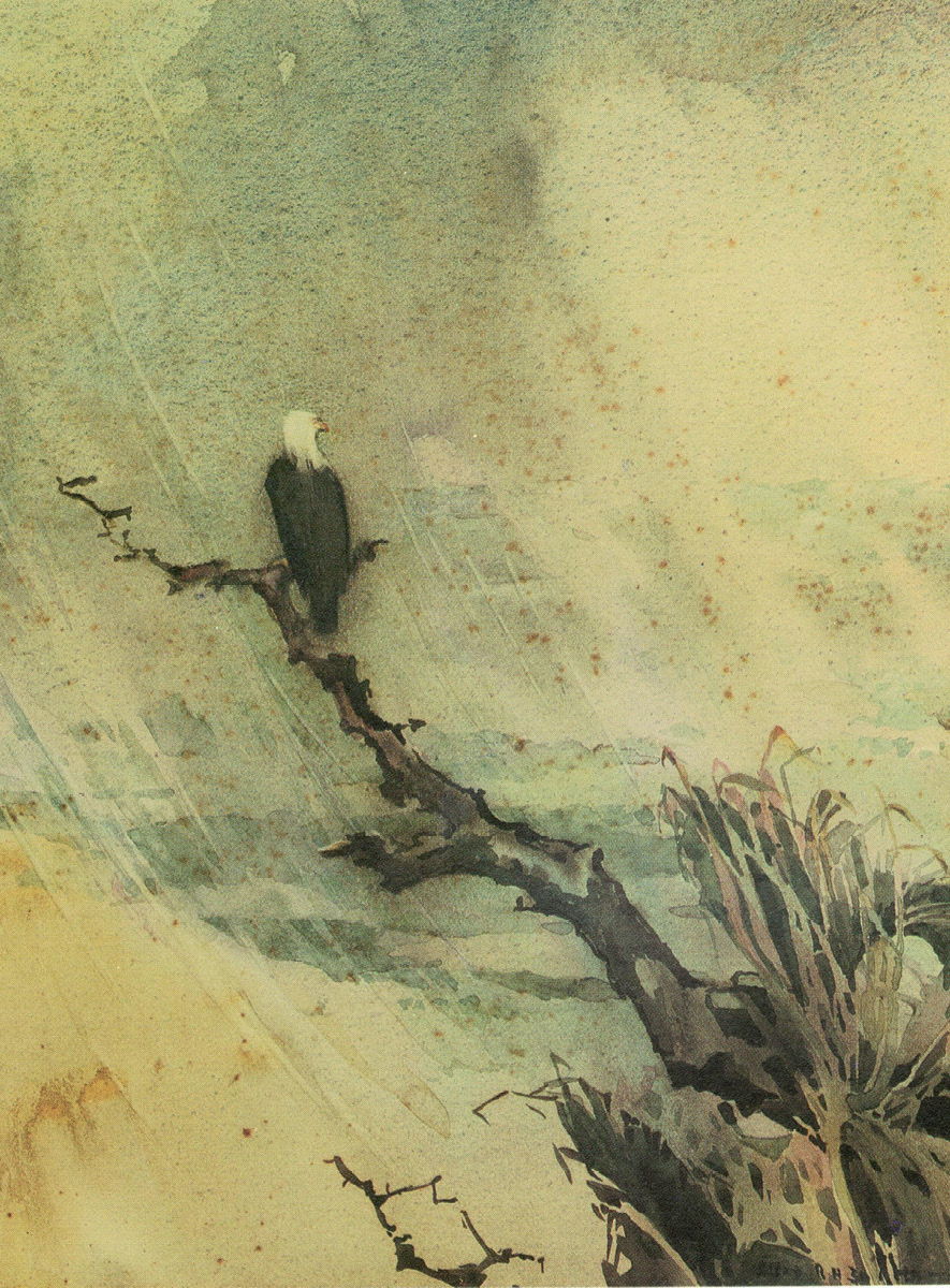 Talulah (center)and Alice’s sister Caroline (right) at the terraces of Middleton Place, circa 1944