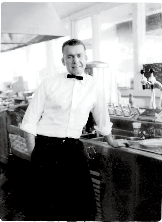 After attending The Citadel, Melvin Bessinger, son of Holly Hill barbecue king “Big Joe” Bessinger, created Piggy Park Drive-In, a popular barbecue joint on upper Rutledge Avenue