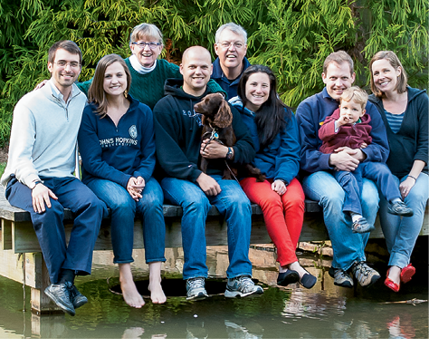 Family Foundation: Now that their three children (George, Robert, and Rebecca) are grown and flown, the Messners prioritize family gatherings at their beloved Pennsylvania stone farmhouse, where Jenny’s grandparents lived, she summered, and her own children returned every summer.