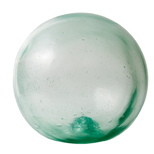 Vintage glass float, $25 at Page’s Thieves Market