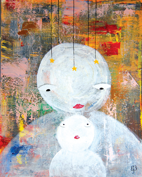 CHM Aug 2010 Artist Profile: Brian Bustos &quot;Mother and Child&quot;