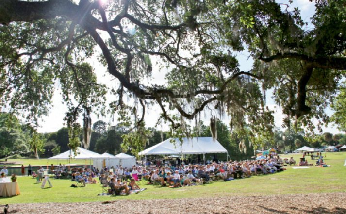 When the couple hosted a free screening of Olmsted and America’s Urban Parks in 2013, it was a homecoming for daughter Rebecca, who wrote and produced the PBS documentary.