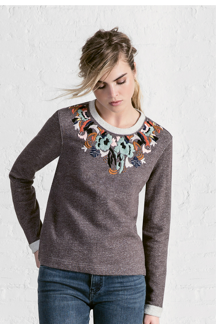 A look from the fall collection of Lilla P