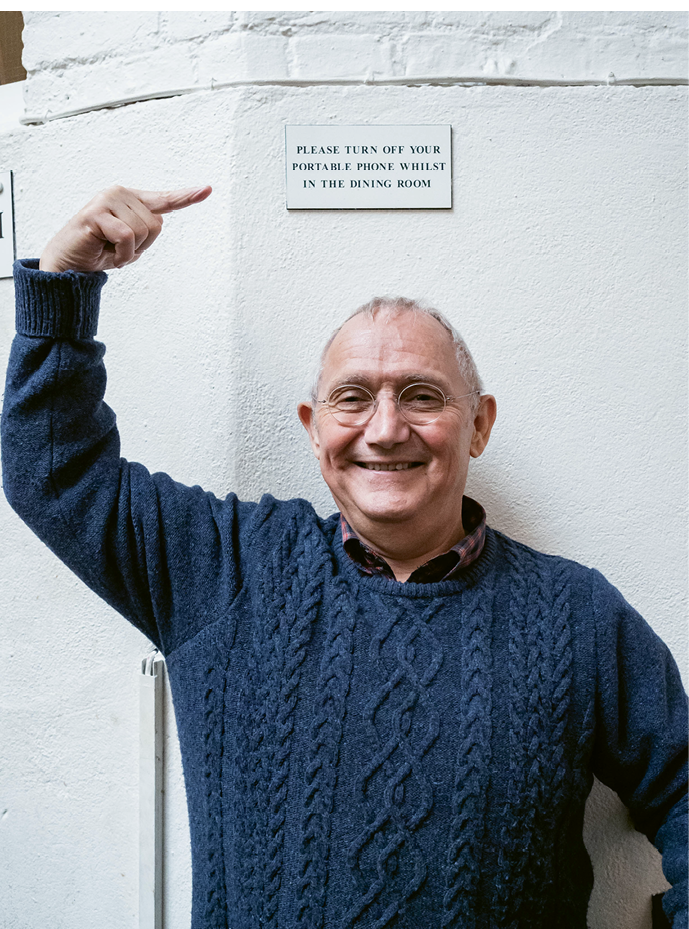 Winemaker Trevor Gulliver