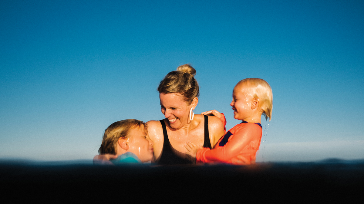 Water Baby: “I love any chance to be near the water: boating, surfing, or a nightly walk along the Battery.” –Molly