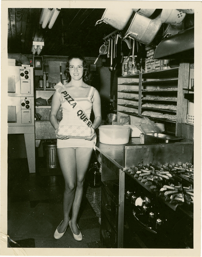 Elaine Nolan, one of the LaBrasca “Pizza Queens;”