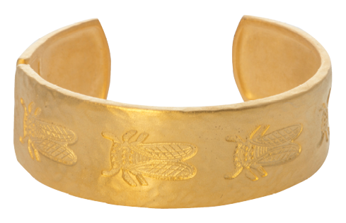The Goldbug Collection&#039;s &quot;Love Train Bracelet&quot;