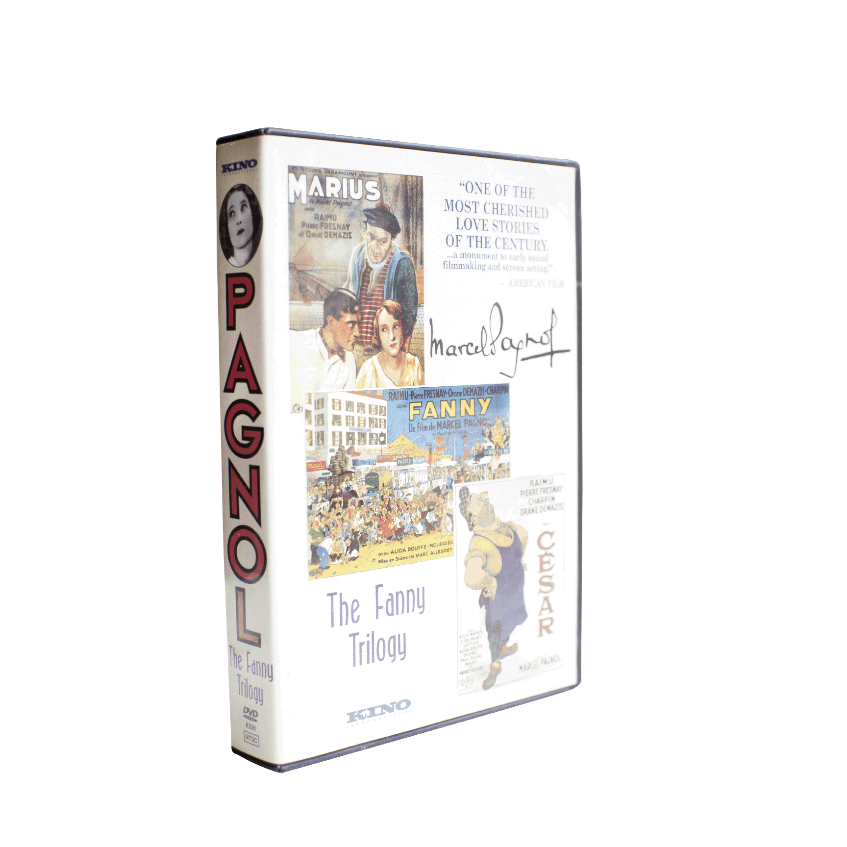 Film Fest Fanny was named for a character in the 1930s trilogy Marius, Fanny, and César. eBay, $67-$300