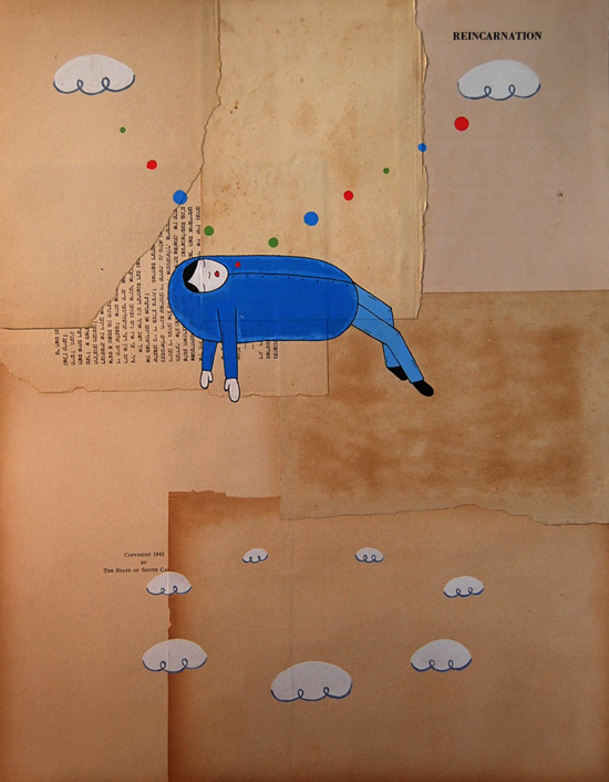 CHM Aug 2010 Artist Profile: Brian Bustos &quot;Reincarnation&quot;