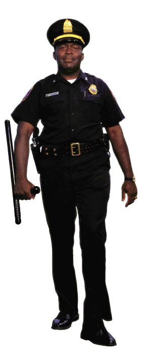 Former police chief Reuben Greenberg (1943-2014)