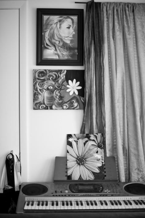 Behind the Scenes of Elise Testone&#039;s September 2013 Photoshoot