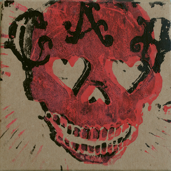 Cary Ann Hearst:  Dust and Bones (Cary Ann Hearst, 2006)