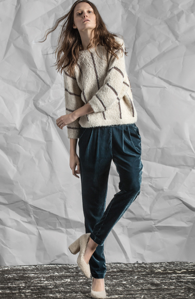 A look from the fall collection of Leo &amp; Sage