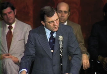 Governor James B. Edwards at the State of the State Address