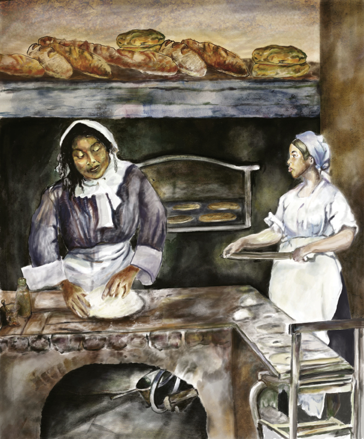 Leading the Way: Sally ran a cook shop at 80 Tradd Street, becoming Charleston’s first caterer to gain city-wide acclaim.