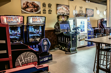 Pie oh my: “My kids love Paisano’s. The pizza is so perfect. We play pinball while waiting for our pie to cook.”