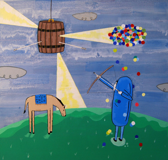 CHM Aug 2010 Artist Profile: Brian Bustos &quot;Searching&quot;