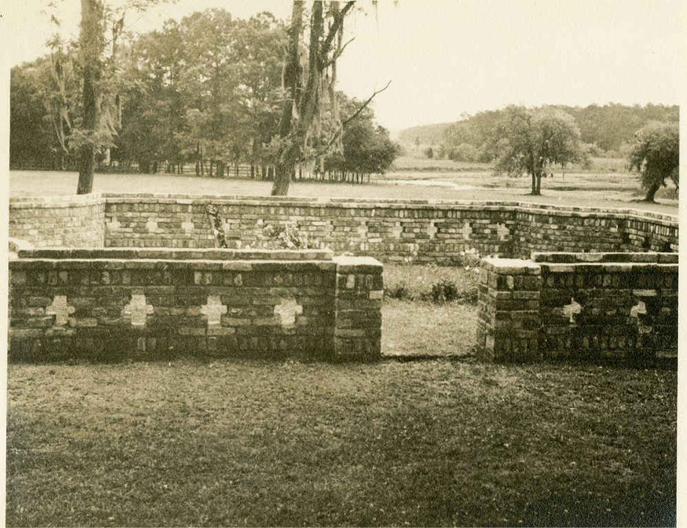 Sidney’s grave at Medway; when Gertrude died in 2000—just shy of her 98th birthday—she was buried next to him.