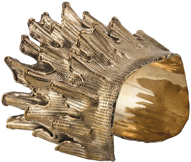 Gogo Jewelry “Spiny Murex Conch Cuff”