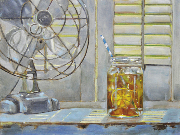 Summertime, 2012, 12&quot; x 16&quot;, oil on board