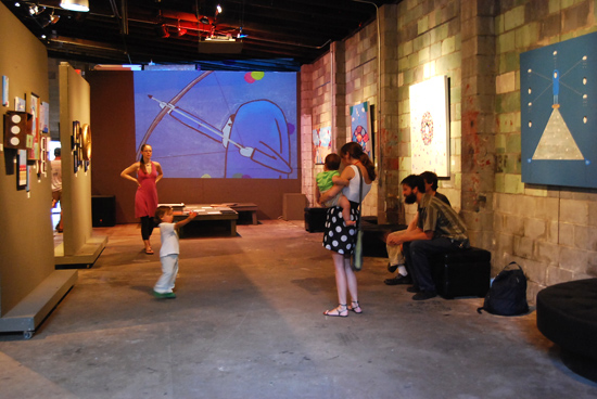 CHM Aug 2010 Artist Profile: Brian Bustos &quot;Eye Level Art Show&quot;