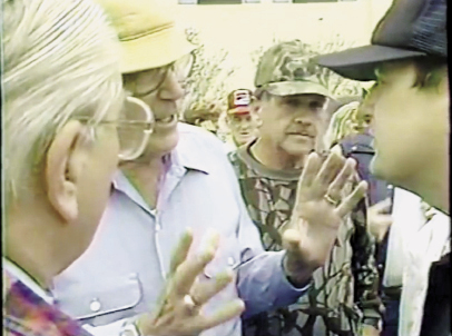 Tempers flared, and altercations and arrests ensued.