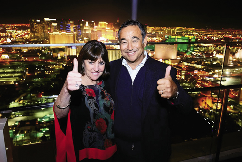 Millard and MediaLink business partner Michael Kassan, pictured here at the 2015 International Consumer Electronics Association conference in Las Vegas, describe themselves and their MediaLink colleagues as “hard-core operators.” “We’ve all either run companies, fixed companies, or built companies. We’re a next-gen consulting company that’s biased toward action.”