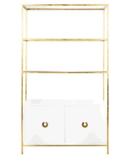 “Worlds Away” Wyeth cabinet, $3,248, at Candelabra