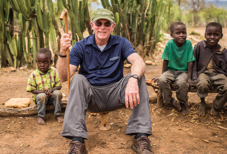 where Water Mission installed one of its Living Water Treatment Systems five years ago.