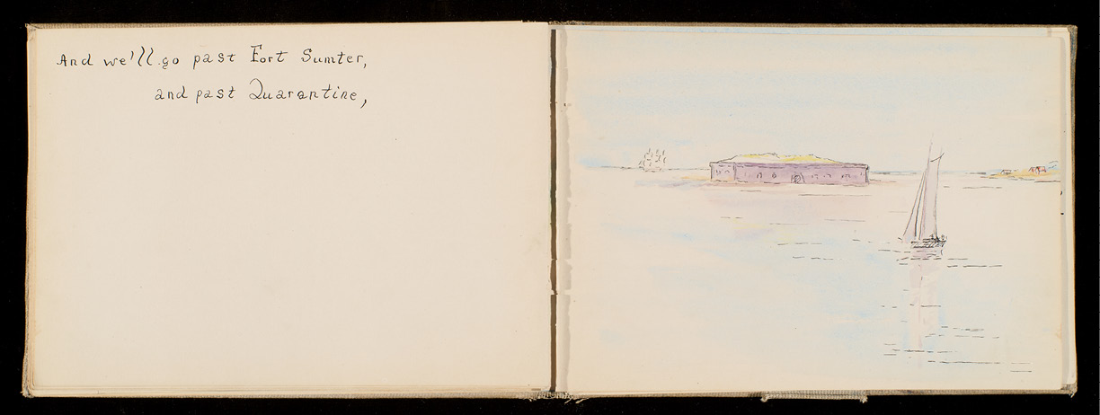 Alice playing with Eve and Alice McInvaill (left) in the Bamboo Garden circa 1950