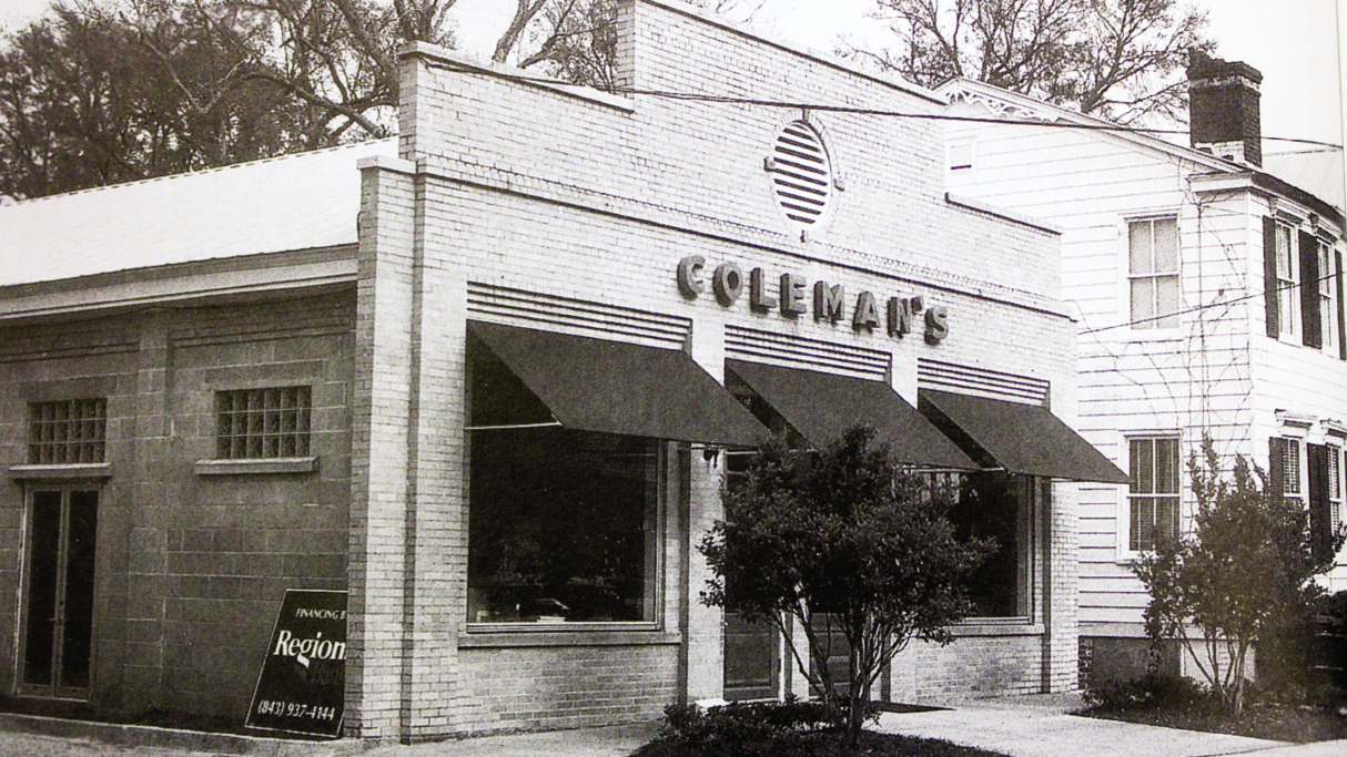 Coleman’s Hardware on Pitt Street