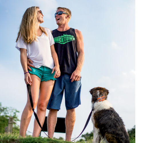 With Becky and Lani at Sunrise Park.