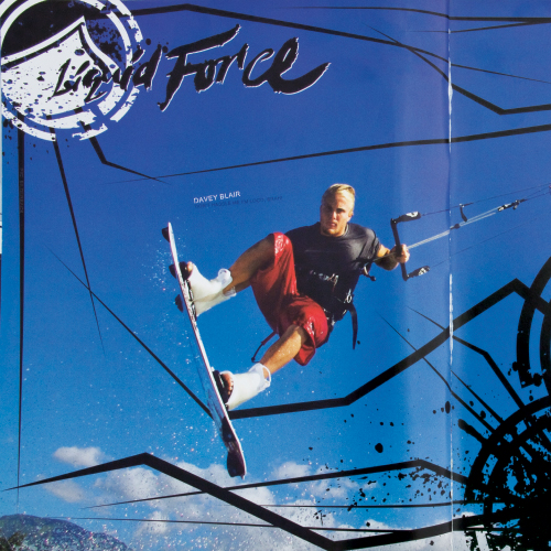 Blair in a Liquid Force ad