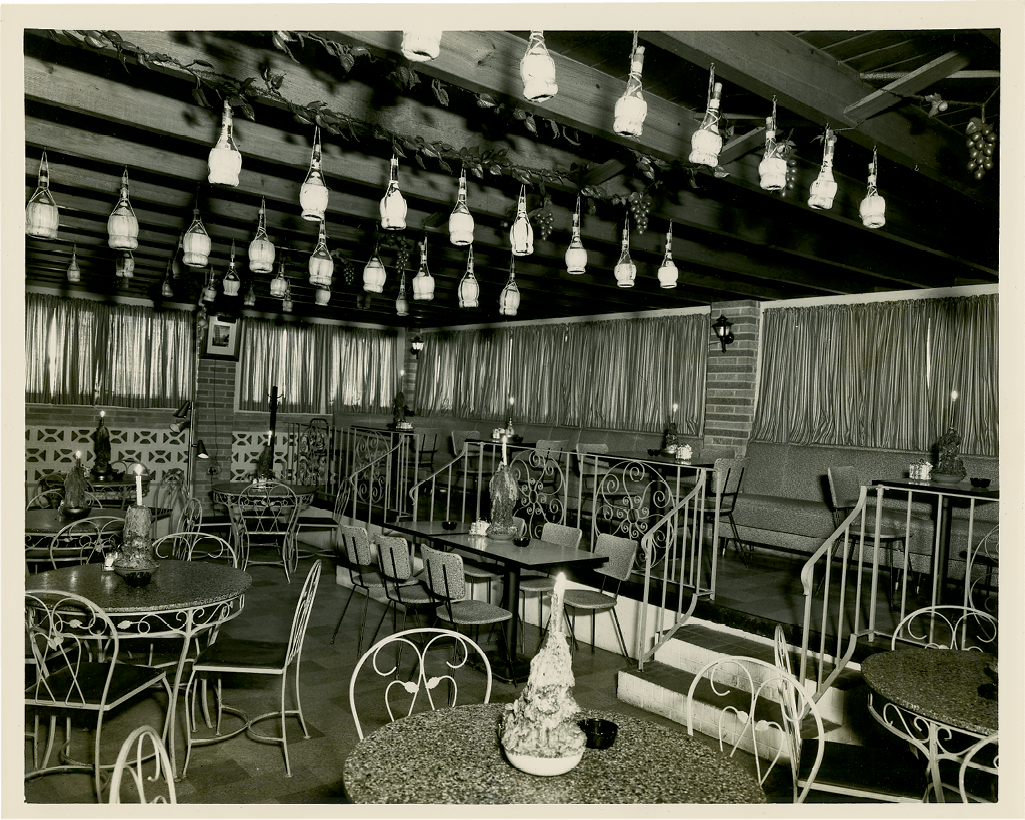 Numerous proposals and first dates took place on the Italian side’s balcony