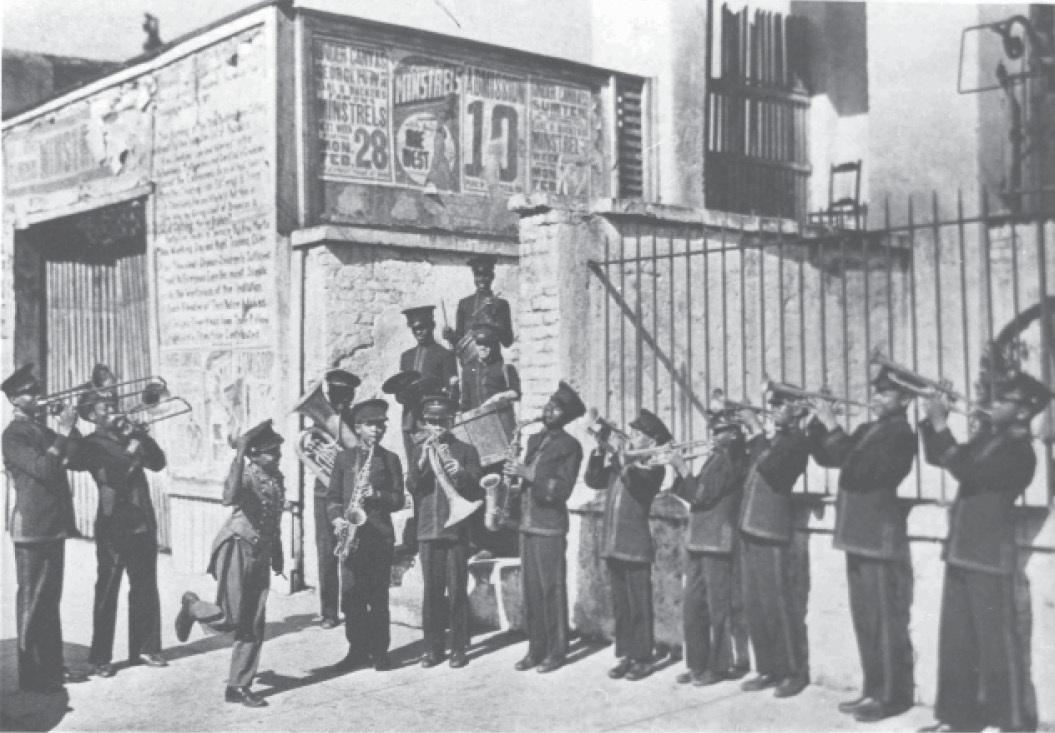 The renowned Jenkins Orphanage Band performed throughout the United States and even toured Europe in the 1920s.